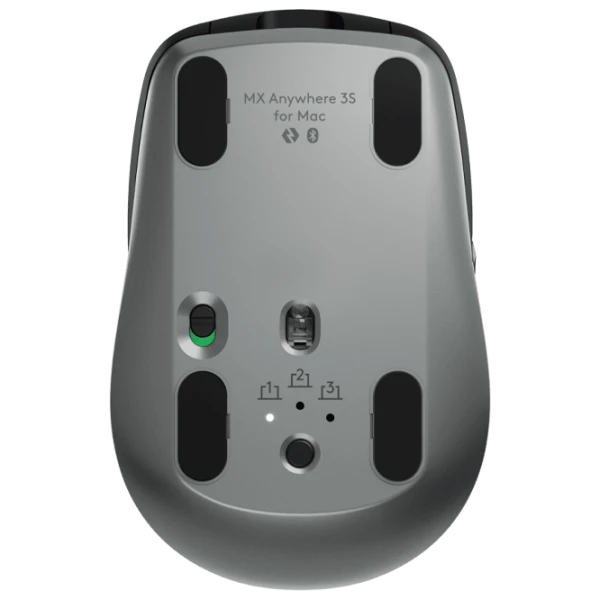Mouse Logitech MX Anywhere 3S for Mac Gray photo 7