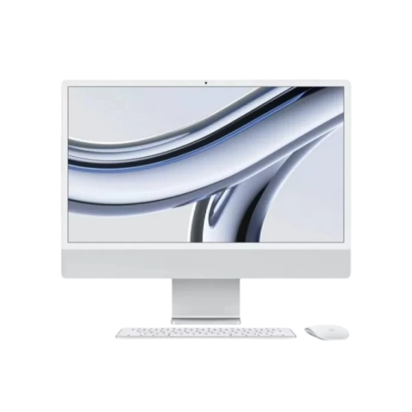 Apple iMac 2023 24" M3 16 GB 512 GB Silver photo 1