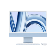 photo Apple iMac 2023 24" M3 16 GB 512 GB White Blue