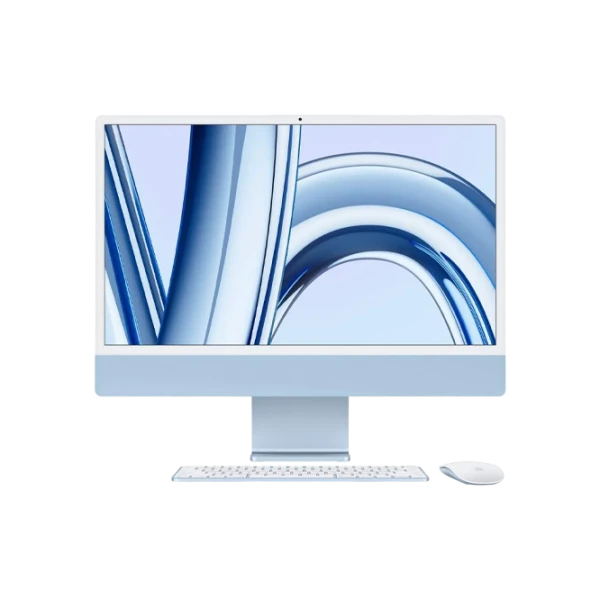 Apple iMac 2023 24" M3 16 GB 1 TB White Blue photo 1