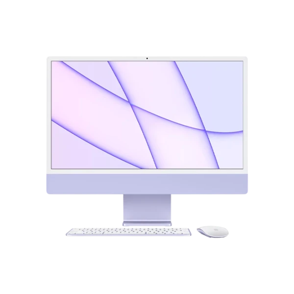 Apple iMac 2023 24" M3 16 GB 1 TB Purple photo 1