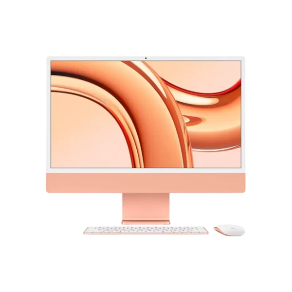 Apple iMac 2023 24" M3 16 GB 1 TB White Orange photo 1