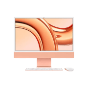 photo Apple iMac 2023 24" M3 16 GB 1 TB White Orange