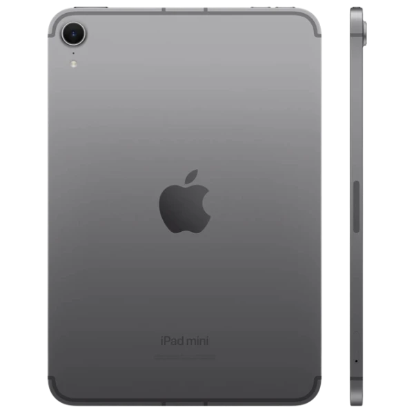 Apple iPad mini 2024 8.3" 128 GB 5G Gray photo 2