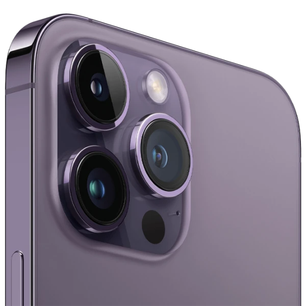 iPhone 14 Pro Max 128 ГБ Single SIM Тёмно фиолетовый photo 5