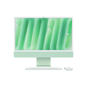 photo Apple iMac 2024 24" M4 16 ГБ 512 ГБ White Зеленый