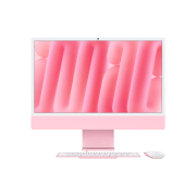 photo Apple iMac 2024 24" M4 16 ГБ 512 ГБ White Розовый