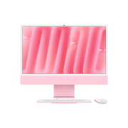 photo Apple iMac 2024 24" M4 24 ГБ 512 ГБ White Розовый