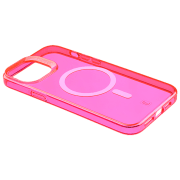 photo Husă pentru smartphone iPhone 14 MagSafe Back / TPU / Pink