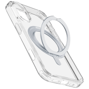 photo Husă pentru smartphone iPhone 16 MagSafe Back / TPU / Transparent