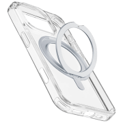 photo Husă pentru smartphone iPhone 16 Pro Max MagSafe Back / TPU / Transparent