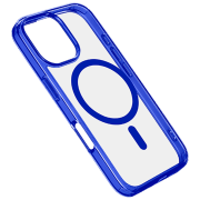 photo Husă pentru smartphone iPhone 16 Pro Max MagSafe Back / TPU / Blue