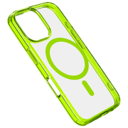 photo Husă pentru smartphone iPhone 16 Pro MagSafe Back / TPU / Lime