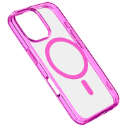 photo Husă pentru smartphone iPhone 16 Pro MagSafe Back / TPU / Pink