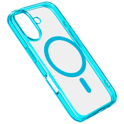 photo Husă pentru smartphone iPhone 16 MagSafe Back / TPU / Green