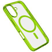 photo Husă pentru smartphone iPhone 16 MagSafe Back / TPU / Lime