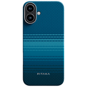 photo Husă pentru smartphone iPhone 16 MagSafe Back / PC / Blue