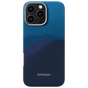 photo Husă pentru smartphone iPhone 16 Pro Max MagSafe Back / PC / Blue