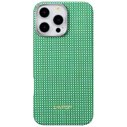 photo Husă pentru smartphone iPhone 16 Pro Max MagSafe Back / PC / Green