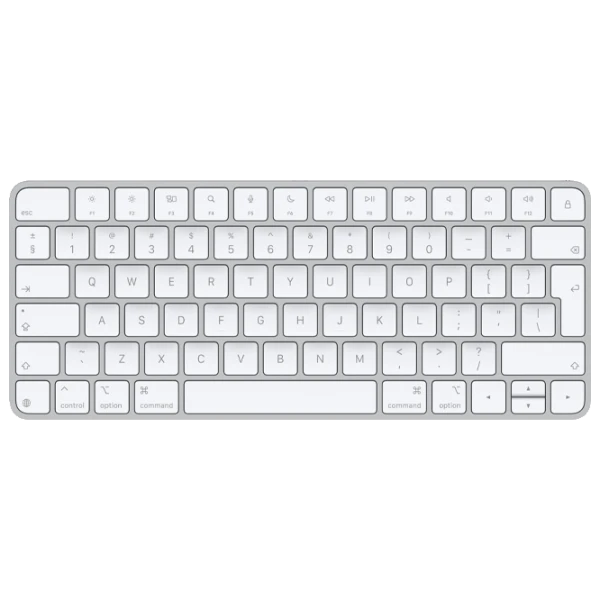 Tastatură Apple Magic Keyboard MXCL3Z/A English / White photo 1