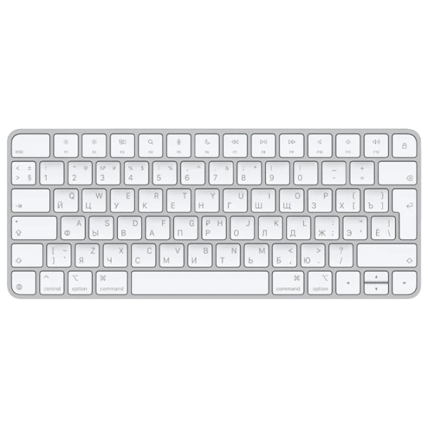 Tastatură Apple Magic Keyboard MXCL3RS/A Russian / White photo 1
