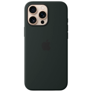 photo Husă pentru smartphone iPhone 16 Pro Max MagSafe Back / TPU / Black