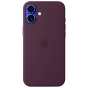 photo Husă pentru smartphone iPhone 16 Plus MagSafe Back / TPU / Purple