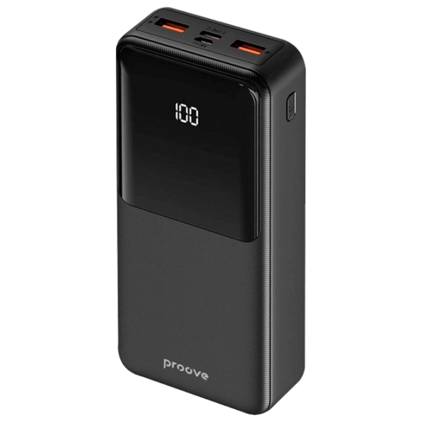 Power Bank Proove Illuminator 20000 mAh / 22.5 W / Black photo 1