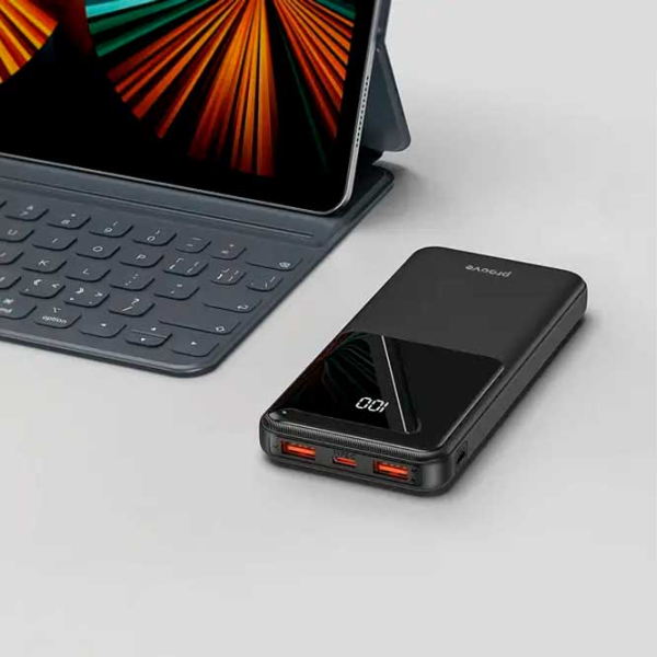 Power Bank Proove Illuminator 20000 mAh / 22.5 W / Black photo 4