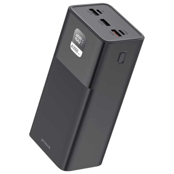 Power Bank Proove Giant 40000 mAh / 100 W / Black photo 2