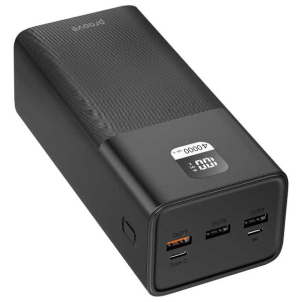 Power Bank Proove Giant 40000 mAh / 100 W / Black photo 3