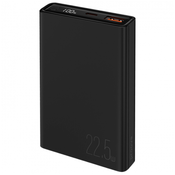 Power Bank Proove Hyper Flux 10000 mAh / 20 W / Black photo 1