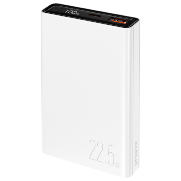Power Bank Proove Hyper Flux 10000 mAh / 20 W / White photo 1