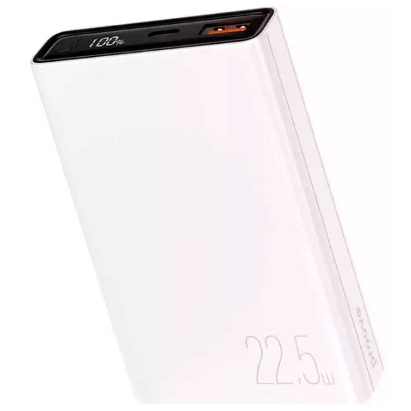 Power Bank Proove Hyper Flux 10000 mAh / 20 W / White photo 2