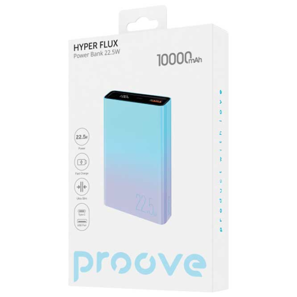 Power Bank Proove Hyper Flux 10000 mAh / 20 W / Multicolor photo 3