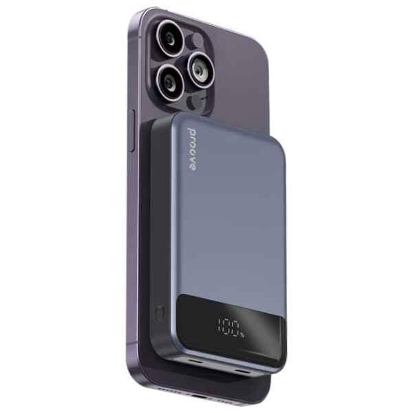 Power Bank Proove Hyperion 10000 mAh / 20 W / Black photo 1