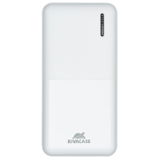 photo Power Bank RivaCase VA2572 20000 mAh / 20 W / White