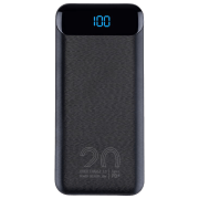 photo Power Bank RivaCase VA2580 20000 mAh / 20 W / Black