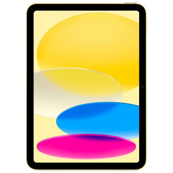 iPad 2022 10.9" 256 ГБ Wi-Fi Желтый photo 2