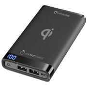 photo Power Bank Cellularline FreePower Manta S FREEPMANTA8WIRK 8000 mAh / 10 W / Black