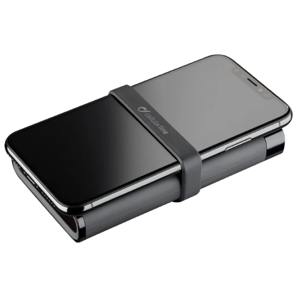 Power Bank Cellularline FreePower Manta S FREEPMANTA8WIRK 8000 mAh / 10 W / Black photo 3