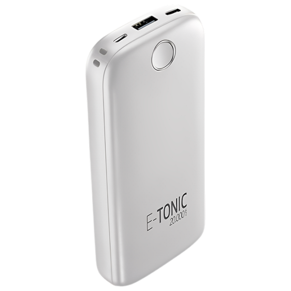 Power Bank Cellularline E-Tonic 20000 mAh / / White photo 1