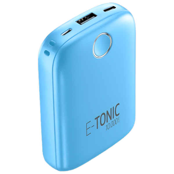 Power Bank Cellularline E-Tonic 10000 mAh / / Blue photo 1