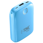 photo Power Bank Cellularline E-Tonic 10000 mAh / / Blue