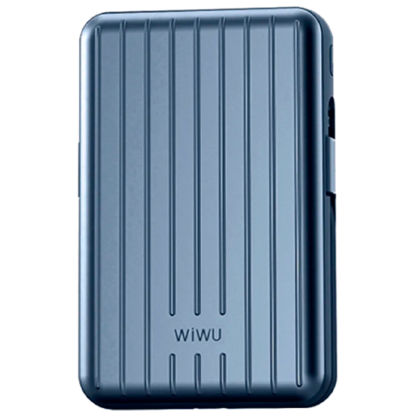 Power Bank WIWU Trunk 20000 mAh / 22.5 W / Blue photo 1