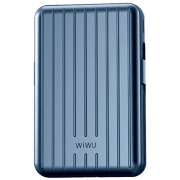 photo Power Bank WIWU Trunk 20000 mAh / 22.5 W / Blue