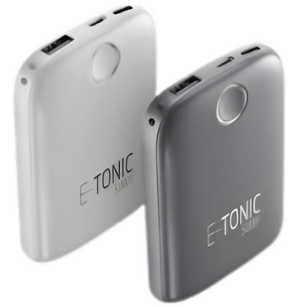 Power Bank Cellularline E-Tonic 5000 mAh / / Black photo 3