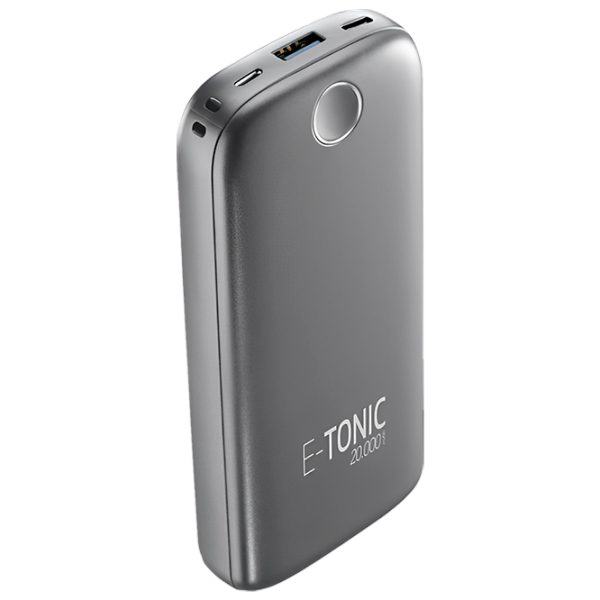 Power Bank Cellularline E-Tonic 20000 mAh / / Black photo 1