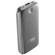 photo Power Bank Cellularline E-Tonic 20000 mAh / / Black