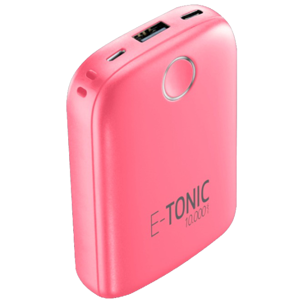 Power Bank Cellularline E-Tonic 10000 mAh / / Pink photo 1
